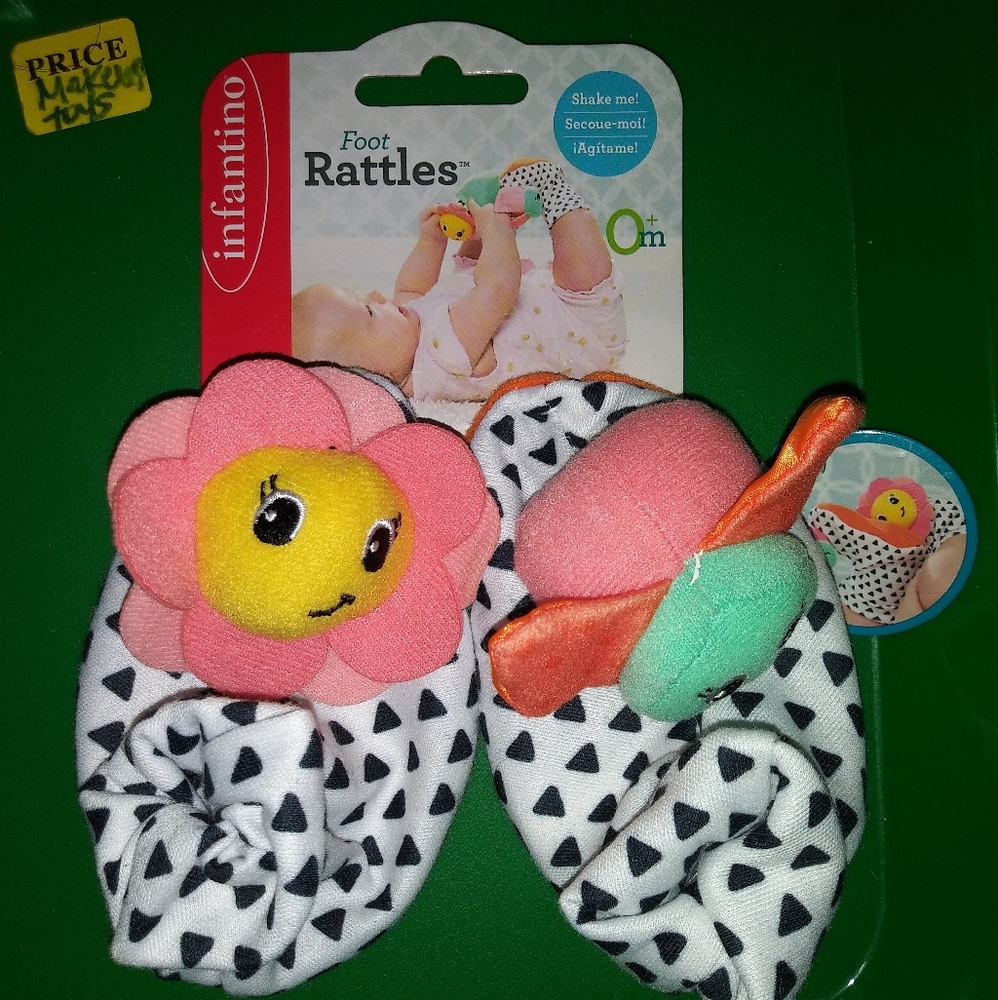 Foot rattles